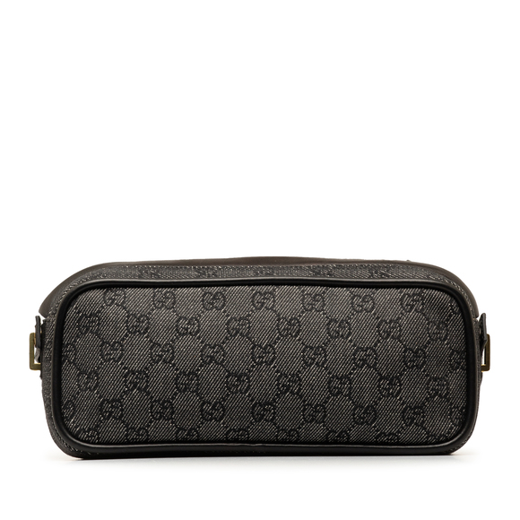 Pre-Loved Gucci GG Denim Shoulder Bag - Picture 3 of 10